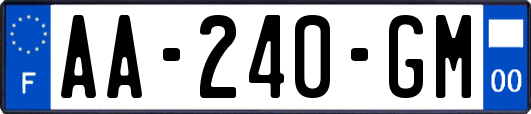 AA-240-GM