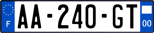 AA-240-GT