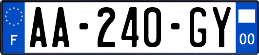 AA-240-GY