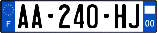 AA-240-HJ