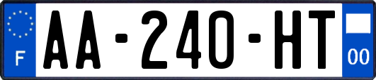 AA-240-HT