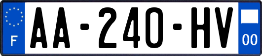 AA-240-HV