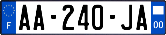 AA-240-JA