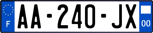 AA-240-JX