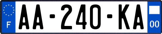 AA-240-KA