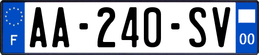 AA-240-SV