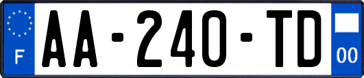 AA-240-TD