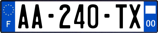 AA-240-TX