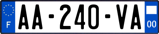 AA-240-VA