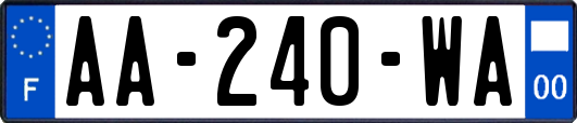 AA-240-WA