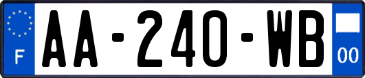 AA-240-WB