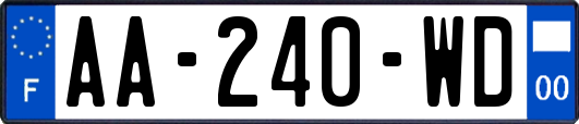 AA-240-WD