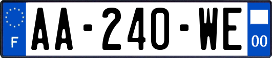 AA-240-WE