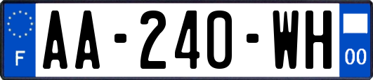 AA-240-WH