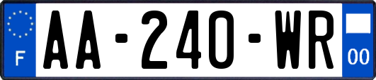 AA-240-WR