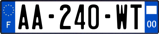 AA-240-WT