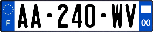 AA-240-WV