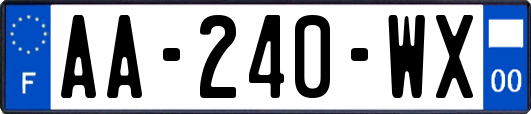 AA-240-WX