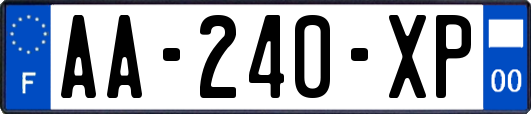 AA-240-XP