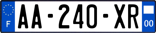 AA-240-XR