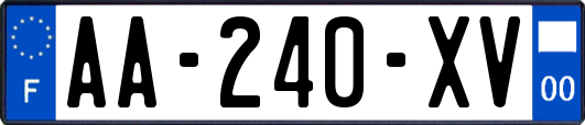 AA-240-XV