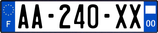 AA-240-XX