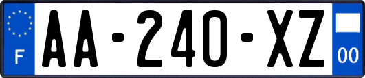 AA-240-XZ