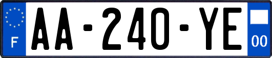 AA-240-YE