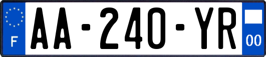 AA-240-YR