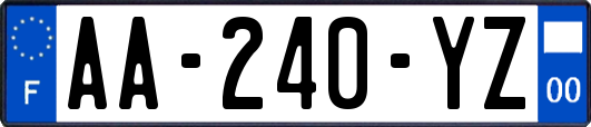 AA-240-YZ