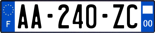 AA-240-ZC