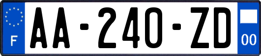 AA-240-ZD