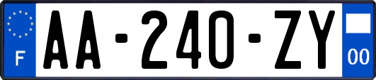 AA-240-ZY