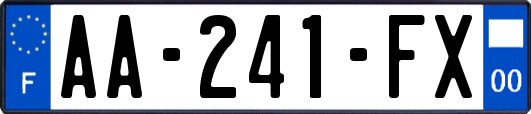 AA-241-FX