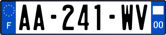 AA-241-WV