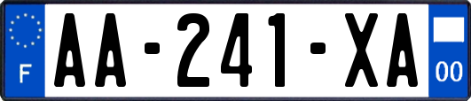 AA-241-XA