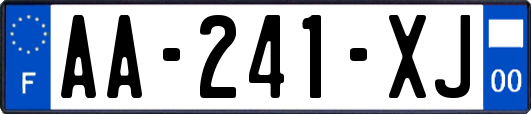 AA-241-XJ