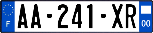 AA-241-XR