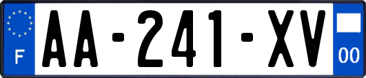 AA-241-XV