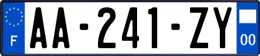 AA-241-ZY