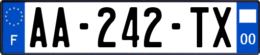 AA-242-TX