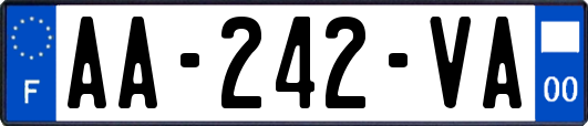 AA-242-VA