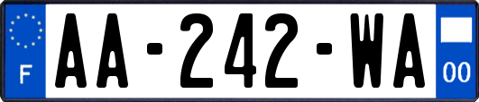 AA-242-WA