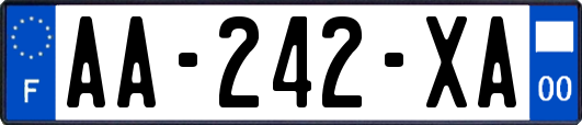 AA-242-XA