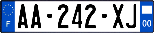 AA-242-XJ