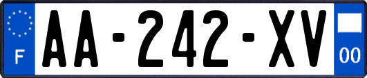 AA-242-XV