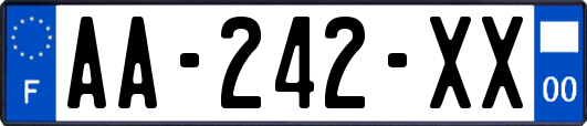 AA-242-XX