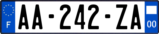 AA-242-ZA