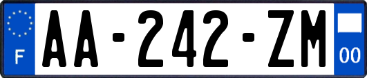 AA-242-ZM