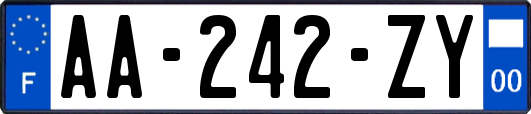 AA-242-ZY